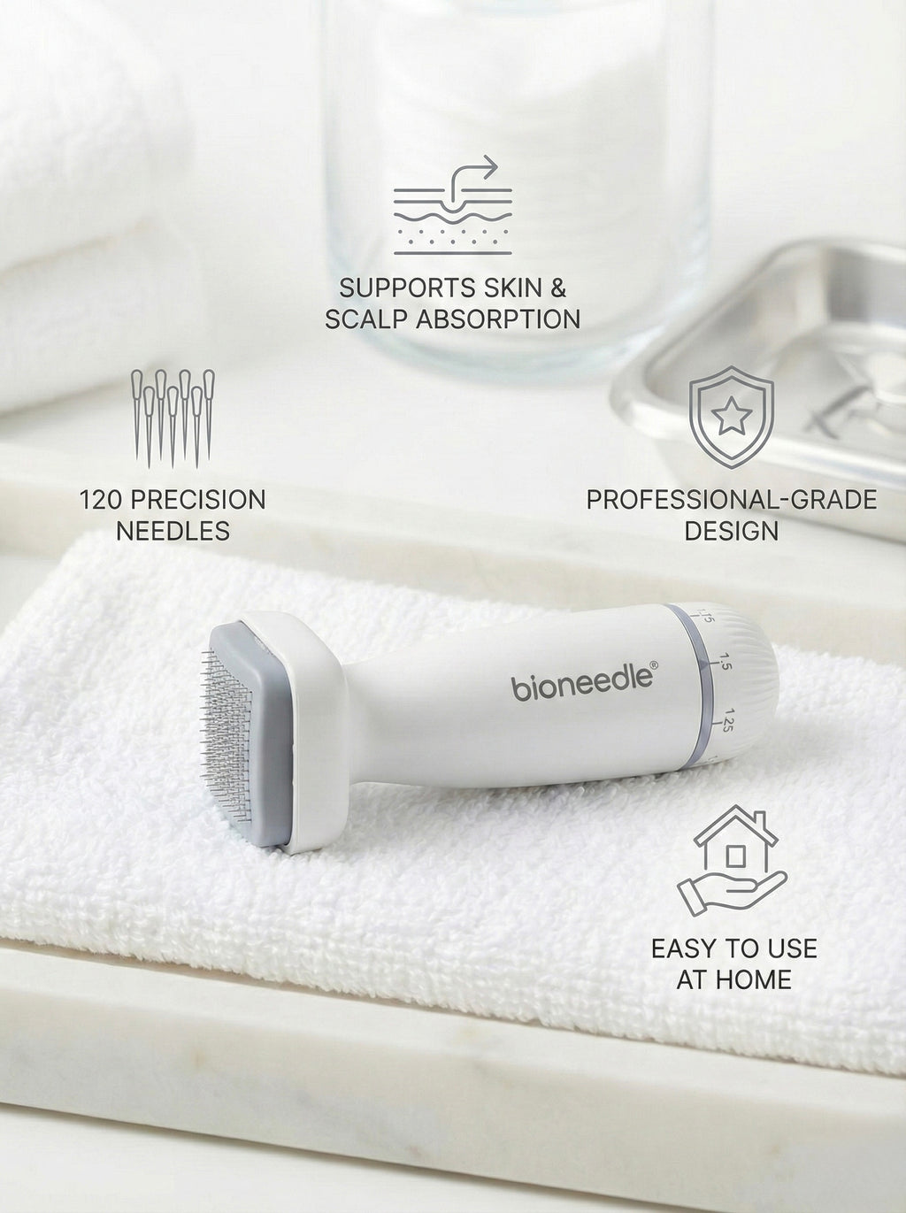 Bio-needle Adjustable Derma Roller