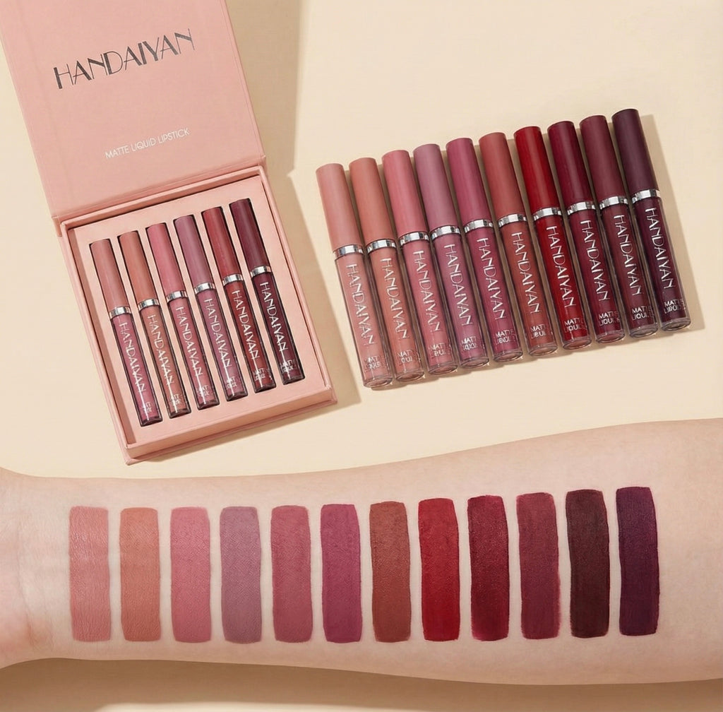 Matt Liquid Lipstick Set