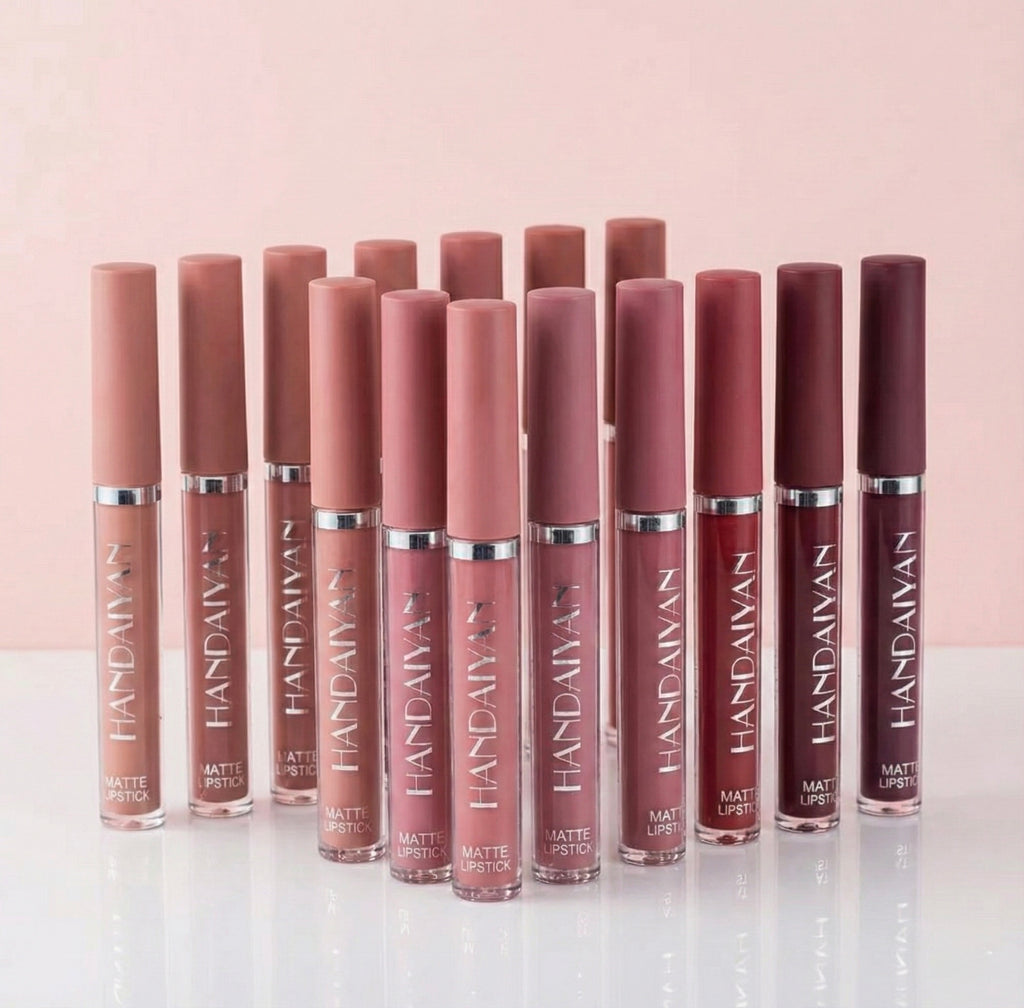Matt Liquid Lipstick Set