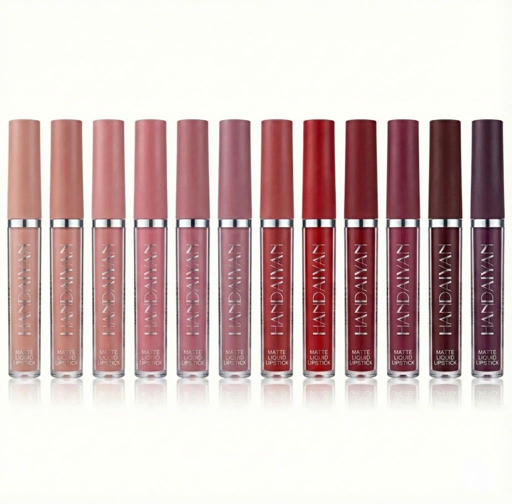 Matt Liquid Lipstick Set