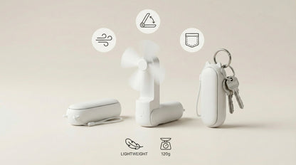 Quorava AirFlow™ (Portable Fan)