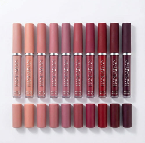 Matt Liquid Lipstick Set