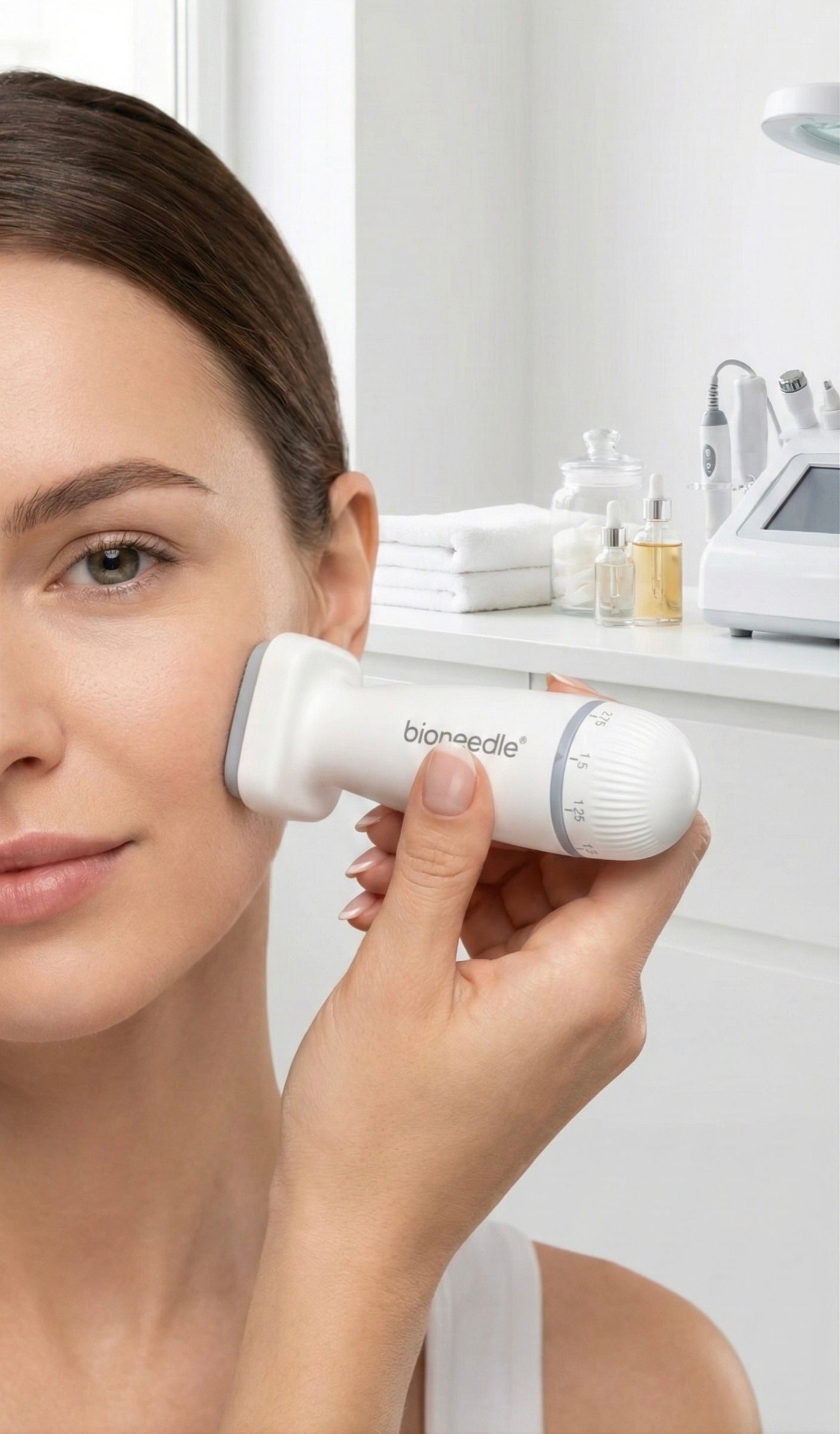 Bio-needle Adjustable Derma Roller