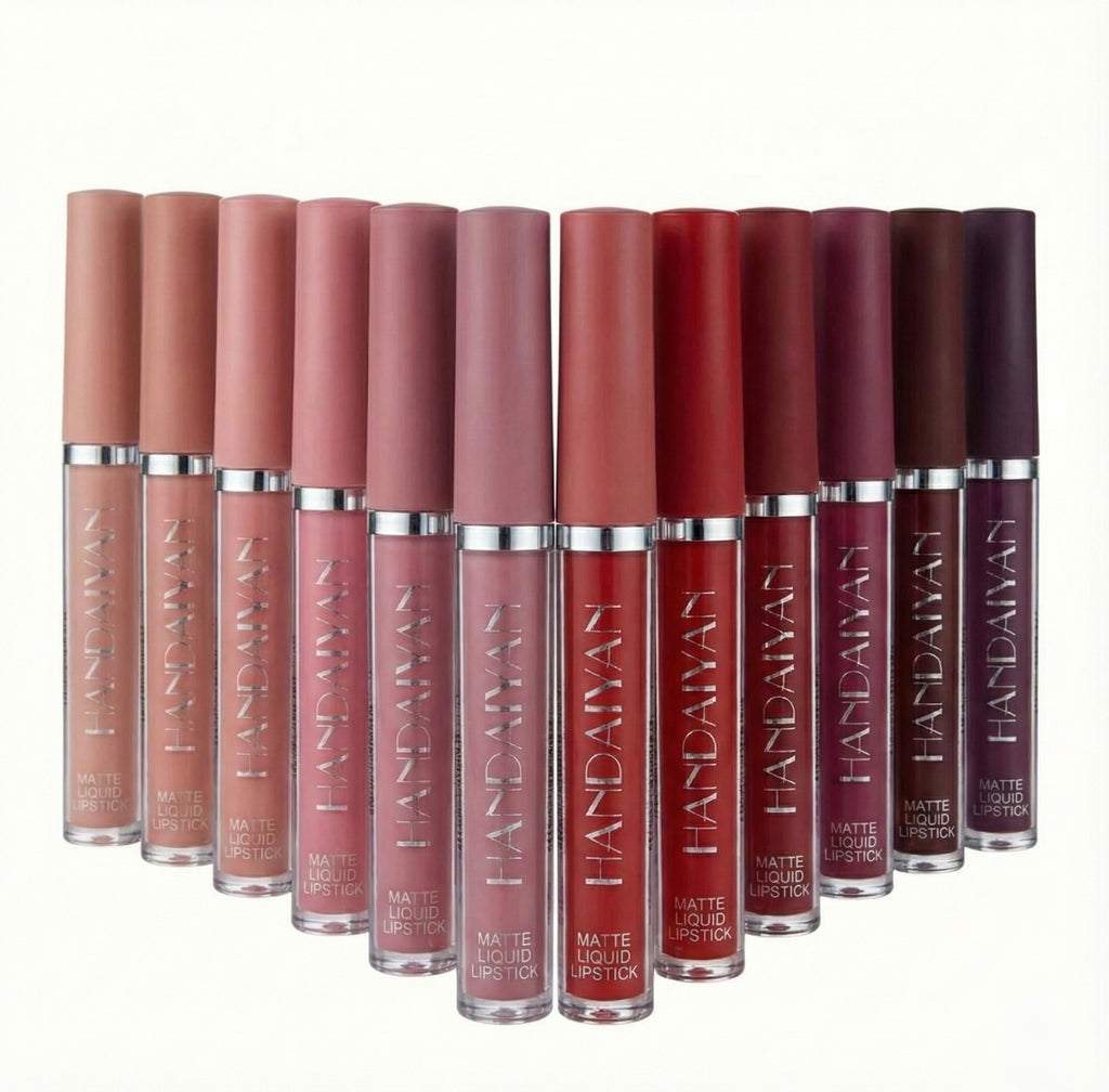 Matt Liquid Lipstick Set