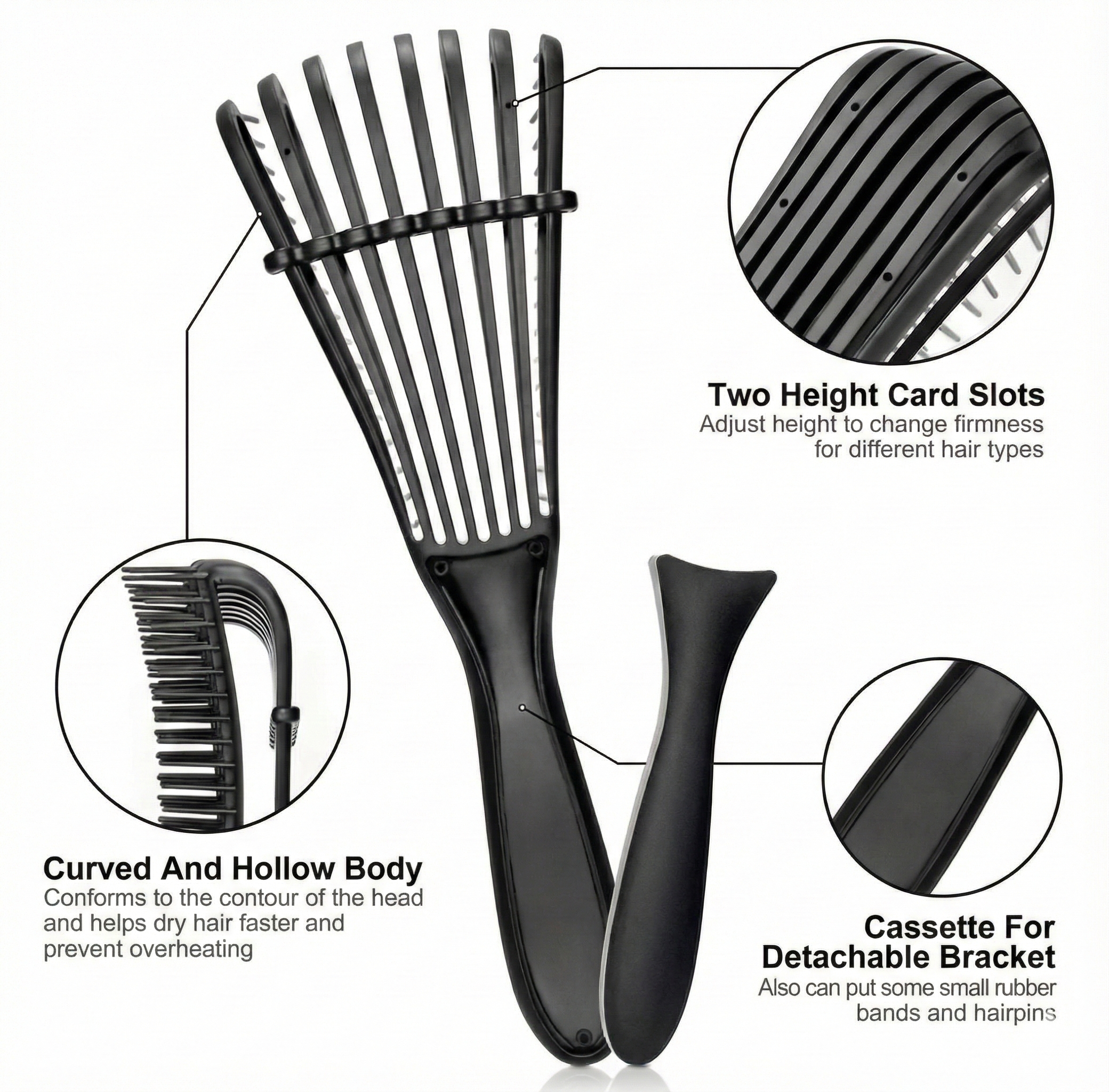 Quorava Detangling Brush