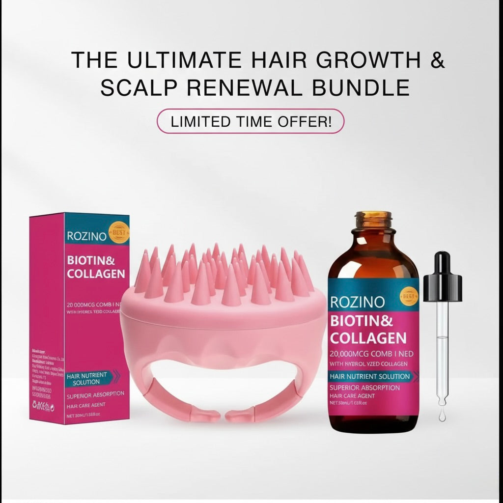 Quorava Biotin Collagen Hair Oil – Strengthen, Volumise & Restore