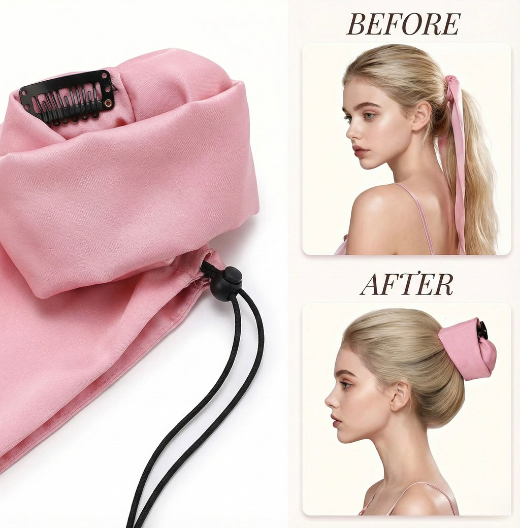 Quorava Quick-Dry Hair Sleeve Shower Cap