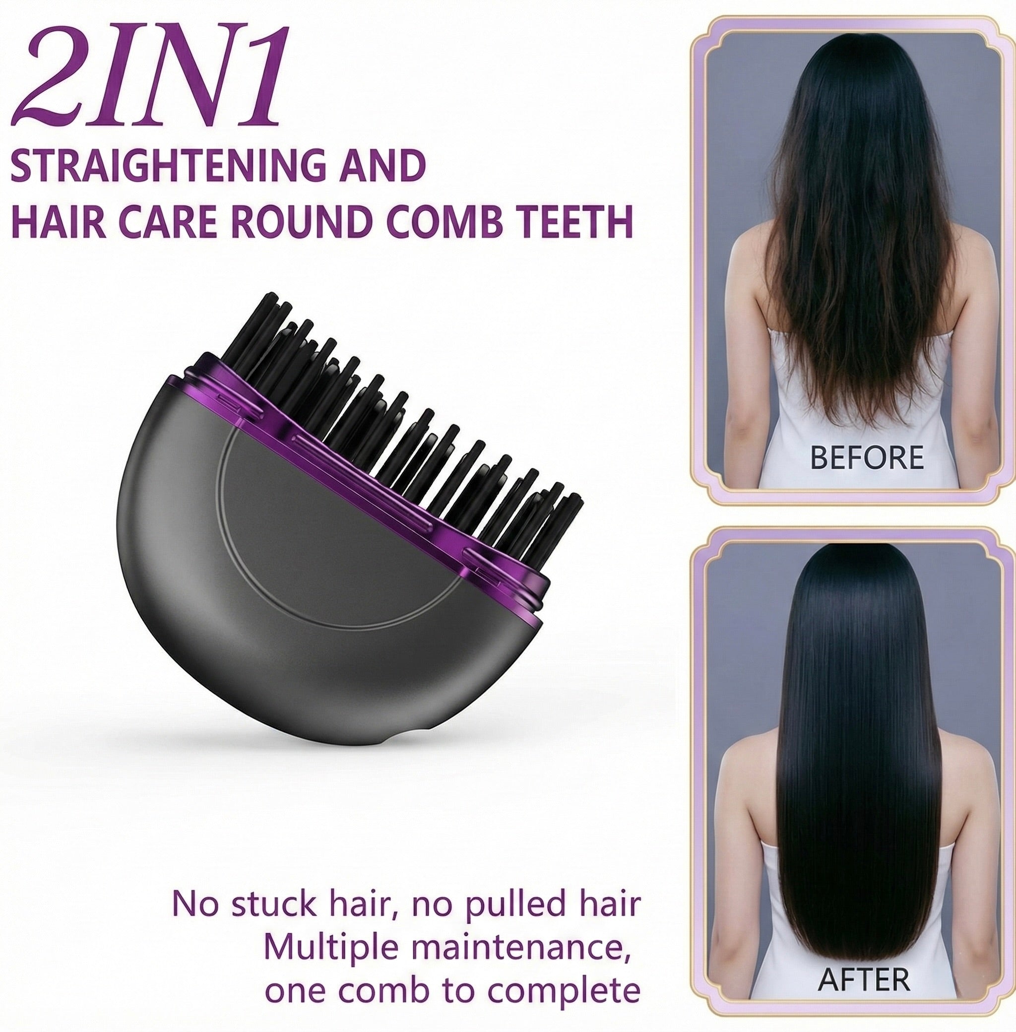 Quorava Compact Hair Straightener