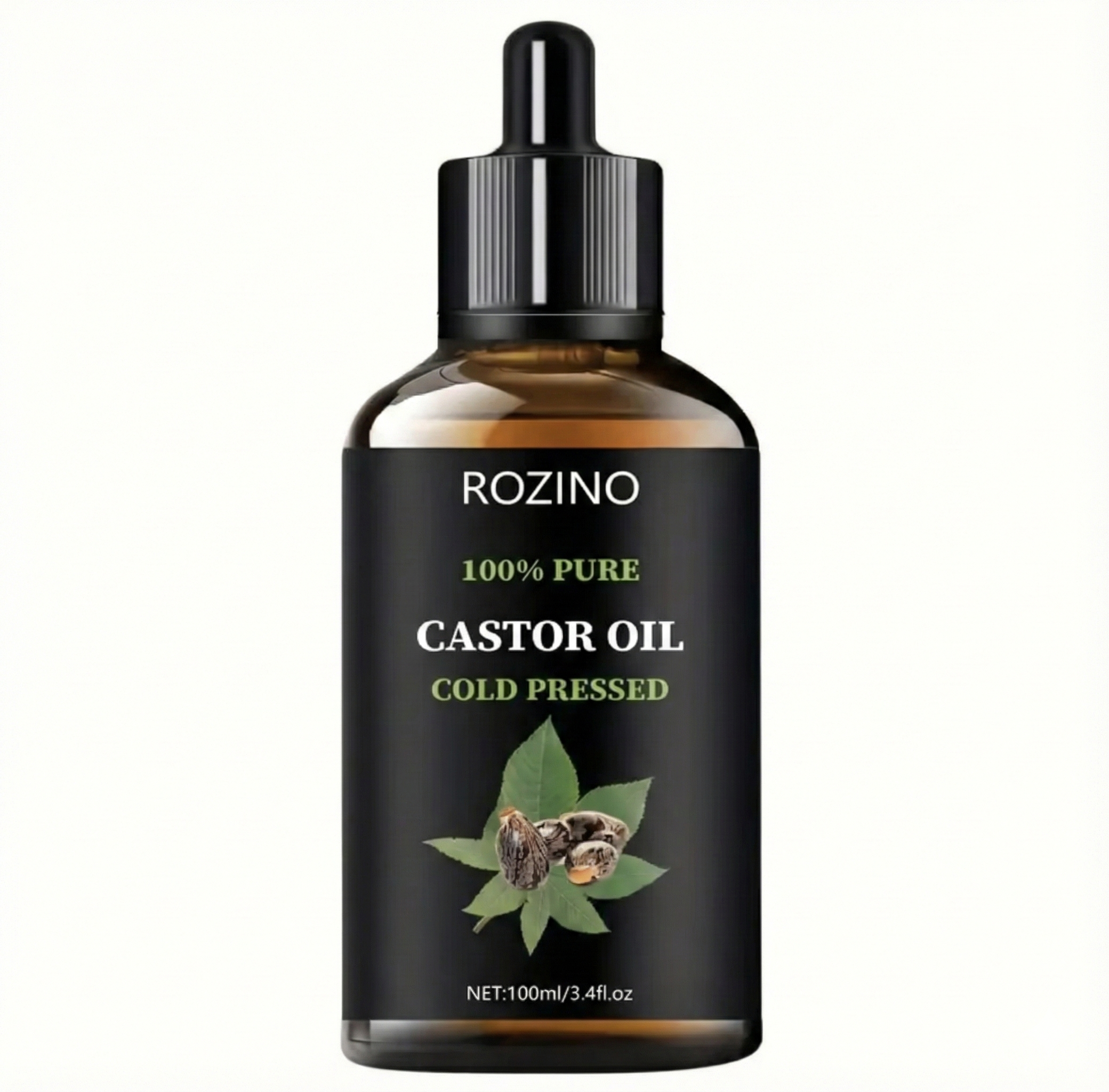Rozino Castor Hair Oil – Strengthen, Nourish & Restore Your Hair