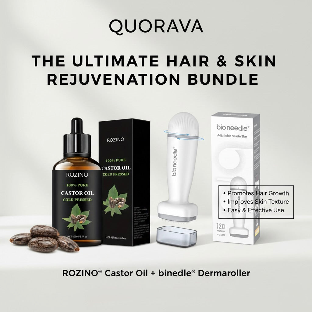 Bio-needle Adjustable Derma Roller