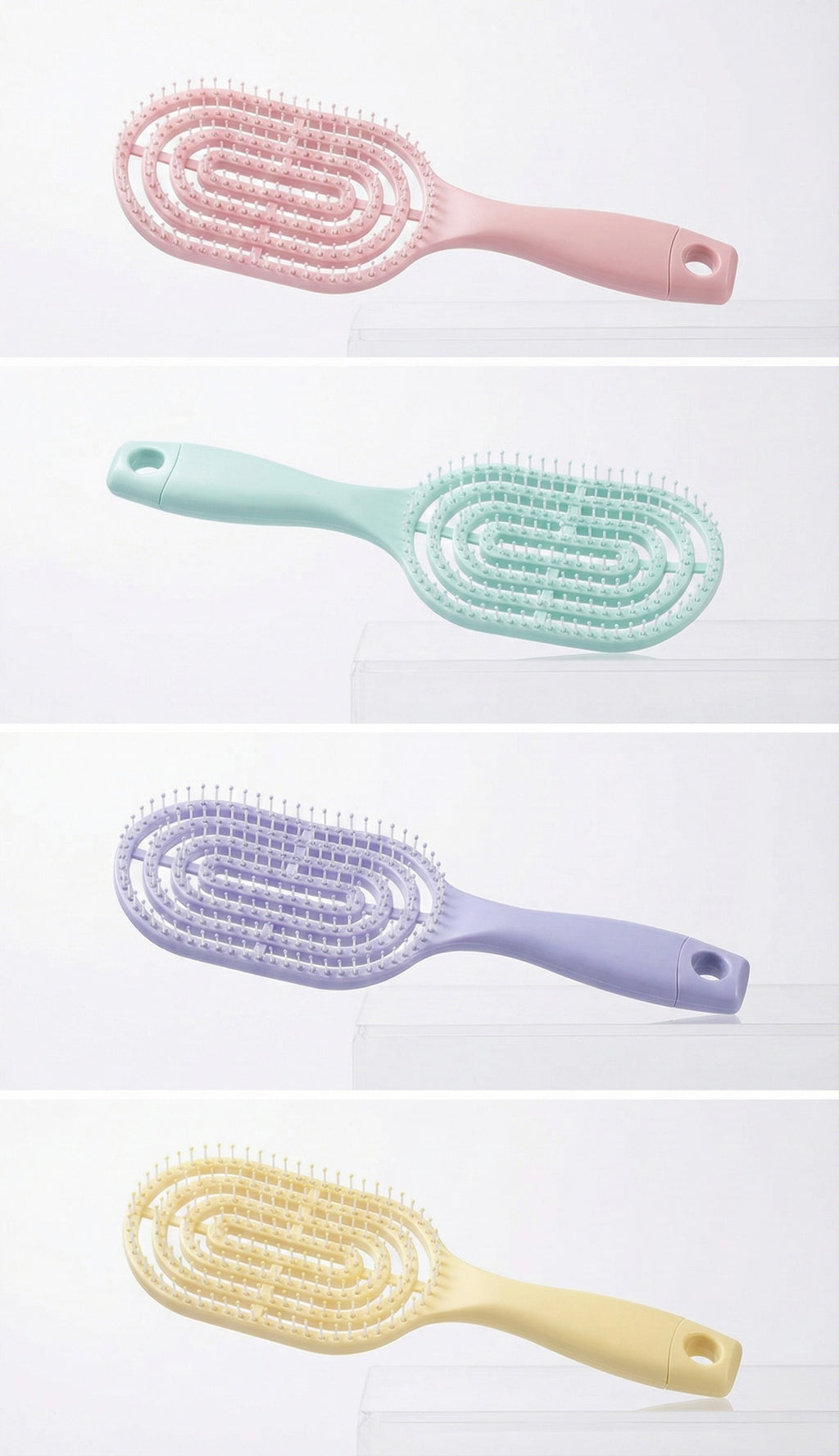 Quorava Detangling Brush – Smooth, Pain-Free Brushing for Every Hair Type