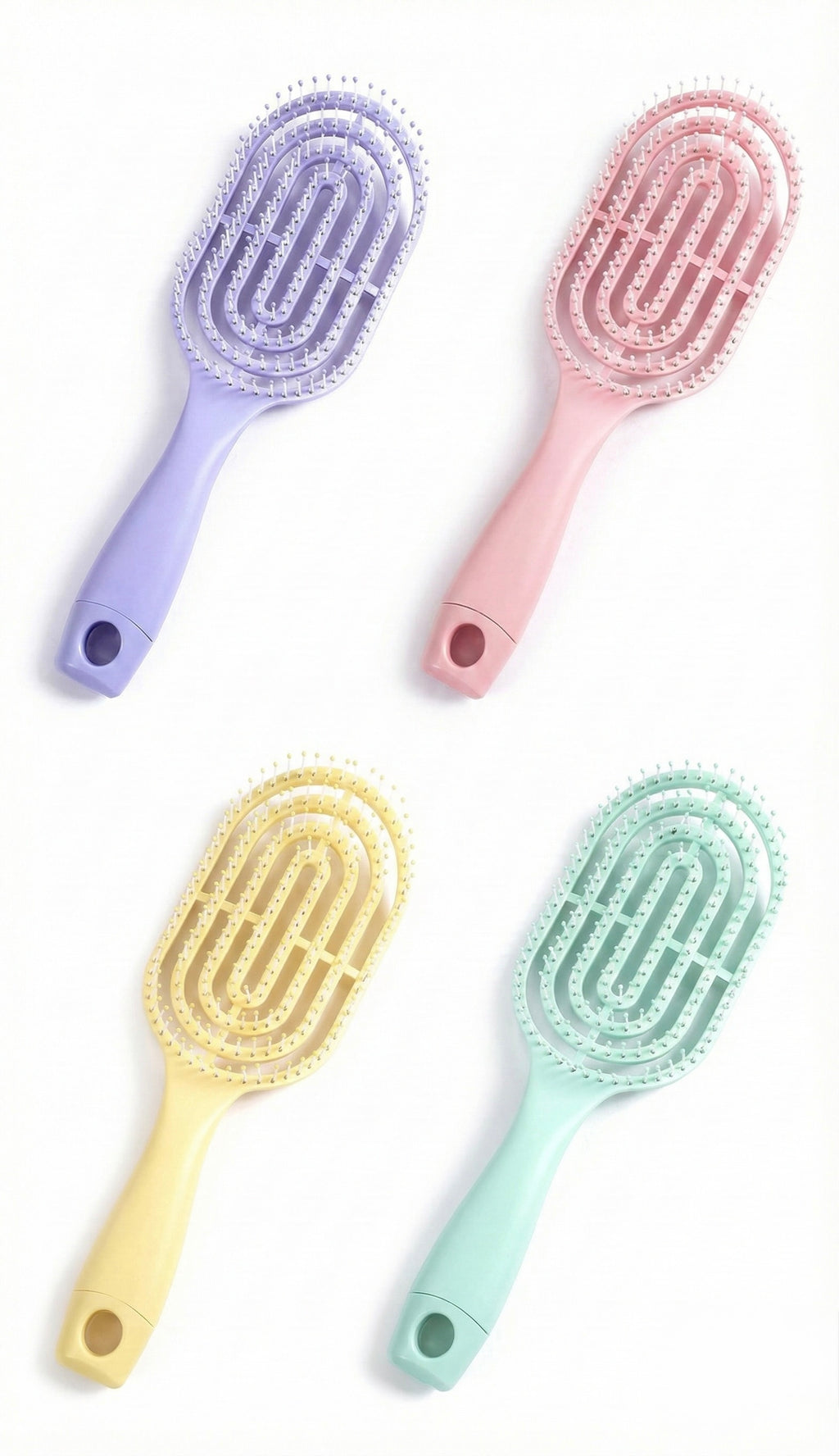 Quorava Detangling Brush – Smooth, Pain-Free Brushing for Every Hair Type