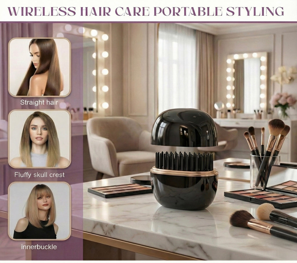 Quorava Compact Hair Straightener