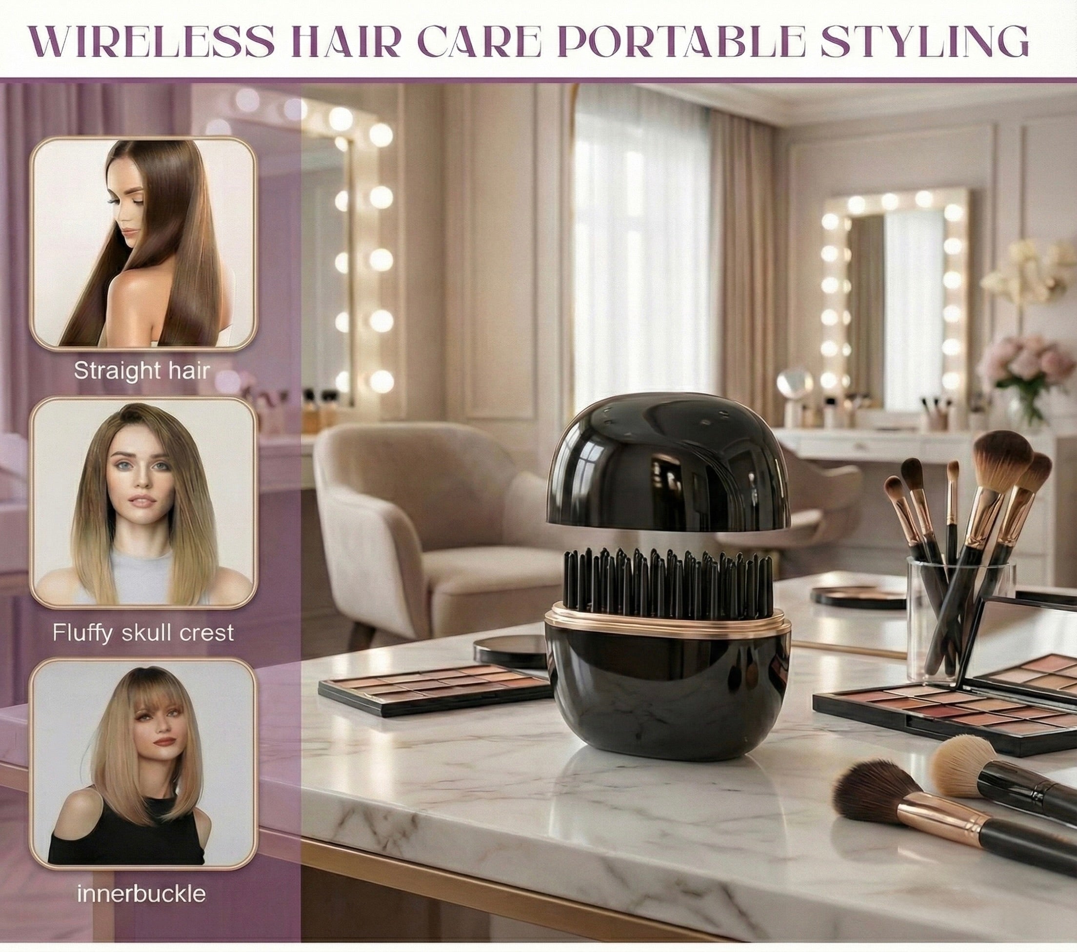 Quorava Compact Hair Straightener