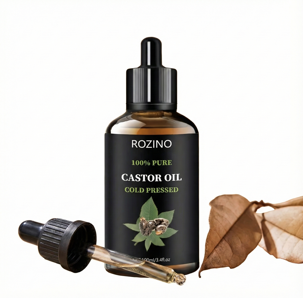 Rozino Castor Hair Oil – Strengthen, Nourish & Restore Your Hair