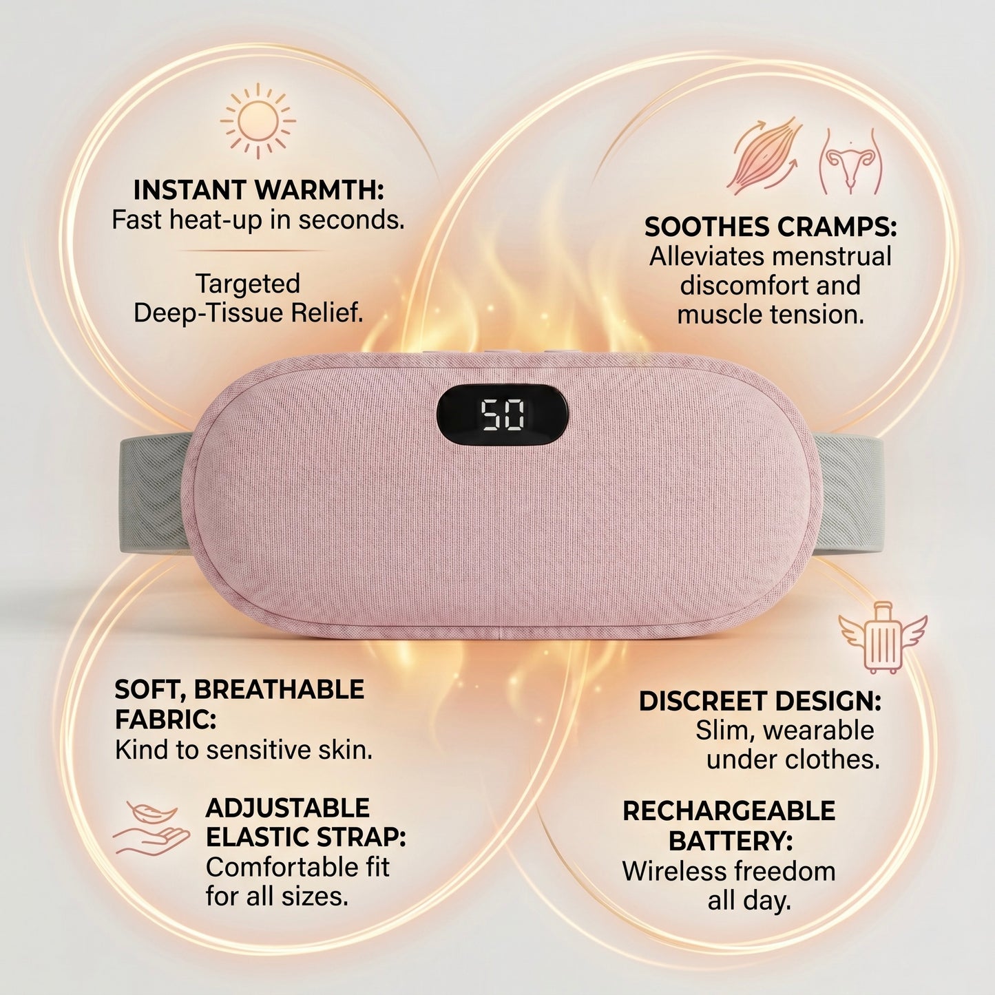 Quorava CoreRelief™ (Menstrual Belt)