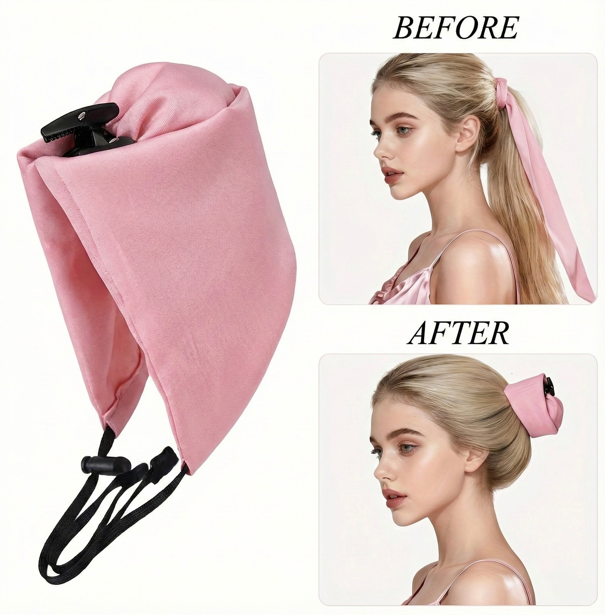 Quorava Quick-Dry Hair Sleeve Shower Cap