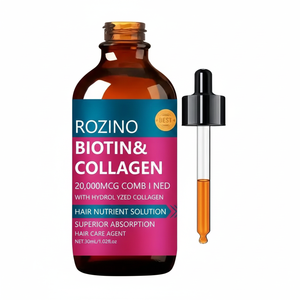 Quorava Biotin Collagen Hair Oil – Strengthen, Volumise & Restore