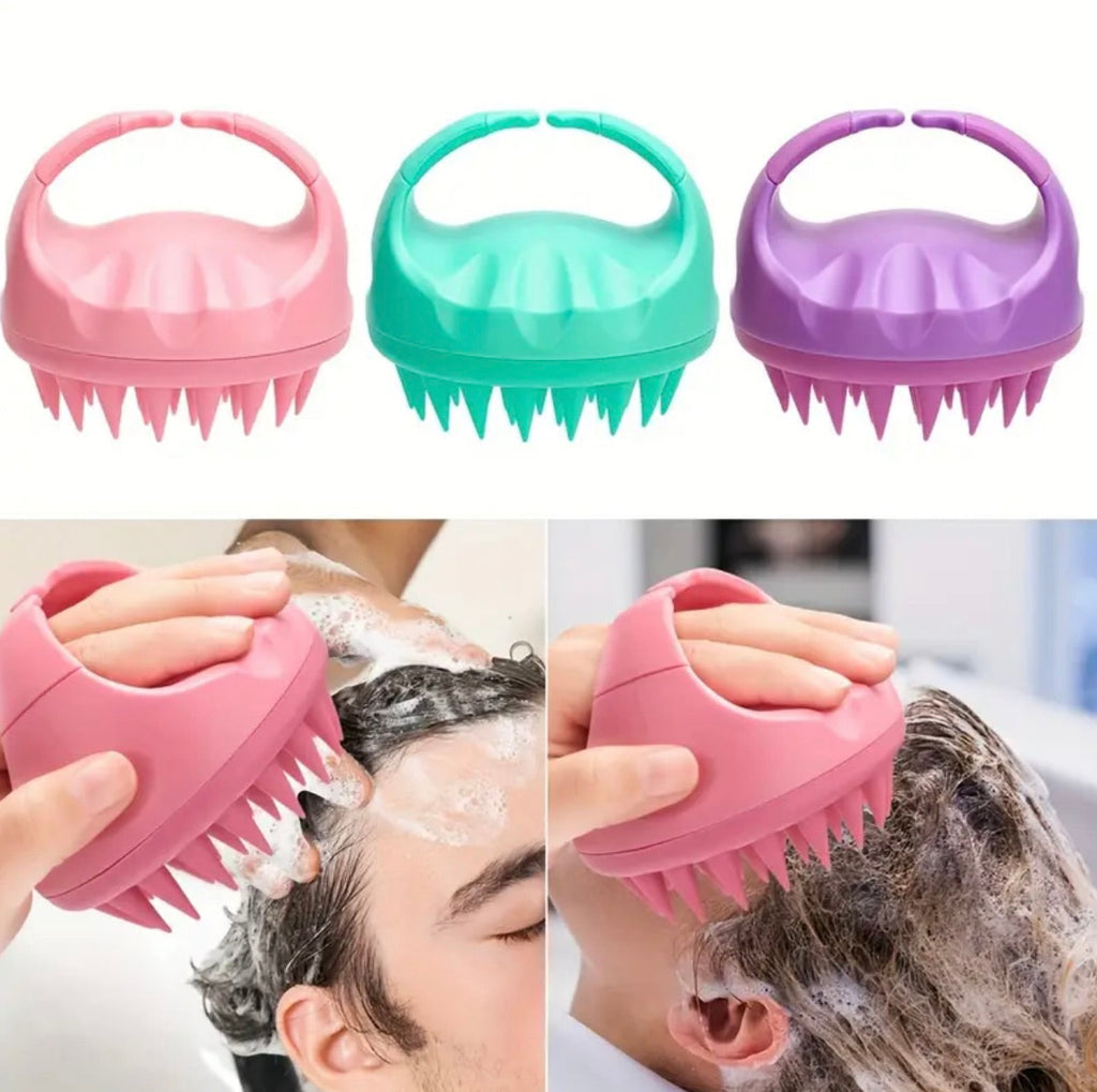 Quorava Scalp Massager – Boost Growth, Relaxation & Product Absorption