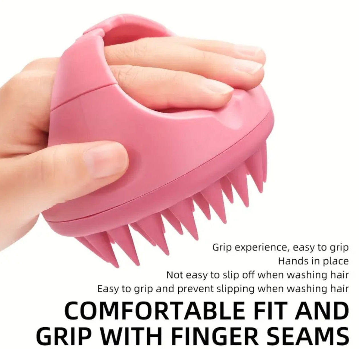 Quorava Scalp Massager – Boost Growth, Relaxation & Product Absorption