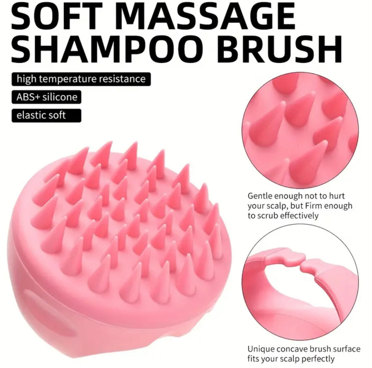 Quorava Scalp Massager – Boost Growth, Relaxation & Product Absorption