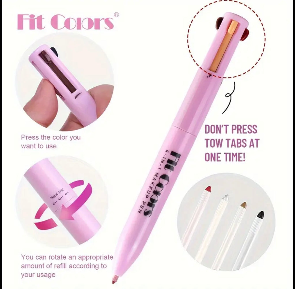 4-in-1 Makeup Pencil