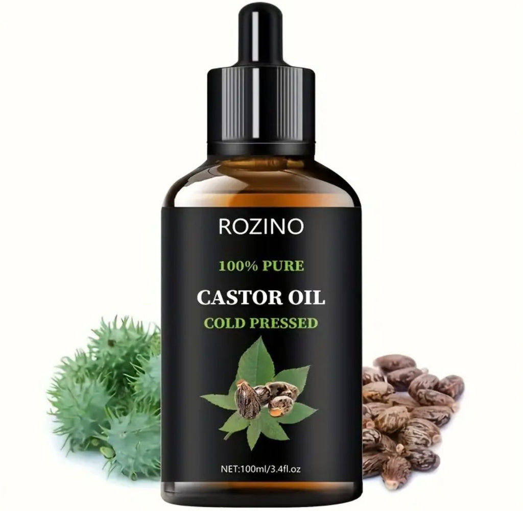 Rozino Castor Hair Oil – Strengthen, Nourish & Restore Your Hair