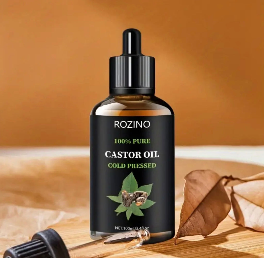 Rozino Castor Hair Oil – Strengthen, Nourish & Restore Your Hair