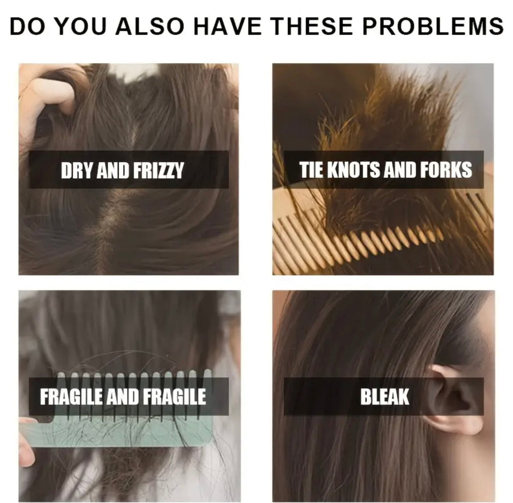 Quorava Biotin Collagen Hair Oil – Strengthen, Volumise & Restore