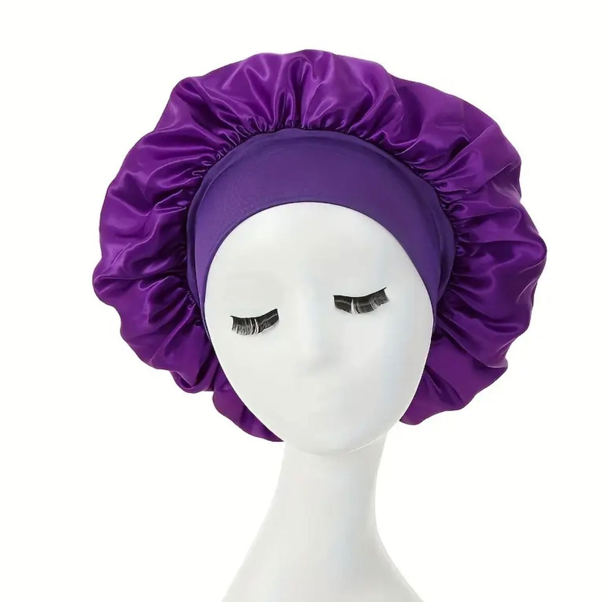 Quorava Satin Bonnet – Protect Your Hair, Preserve Your Style, Wake Up Flawless