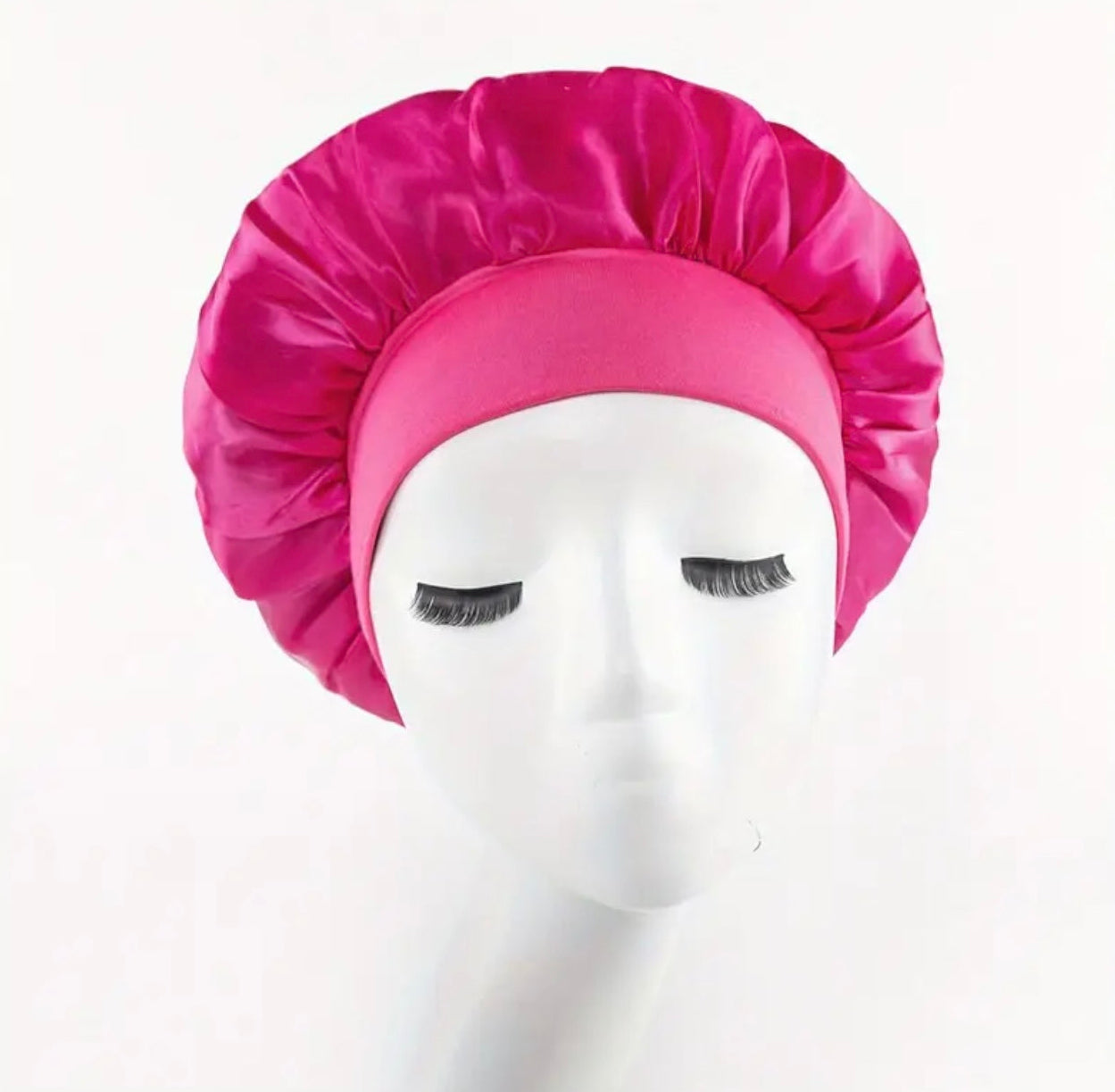 Quorava Satin Bonnet – Protect Your Hair, Preserve Your Style, Wake Up Flawless