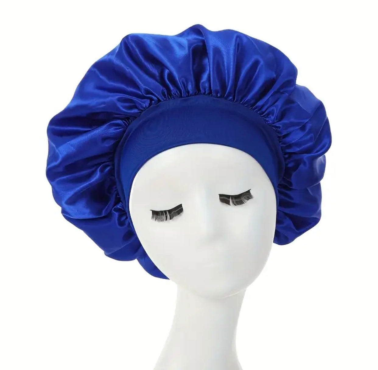 Quorava Satin Bonnet – Protect Your Hair, Preserve Your Style, Wake Up Flawless