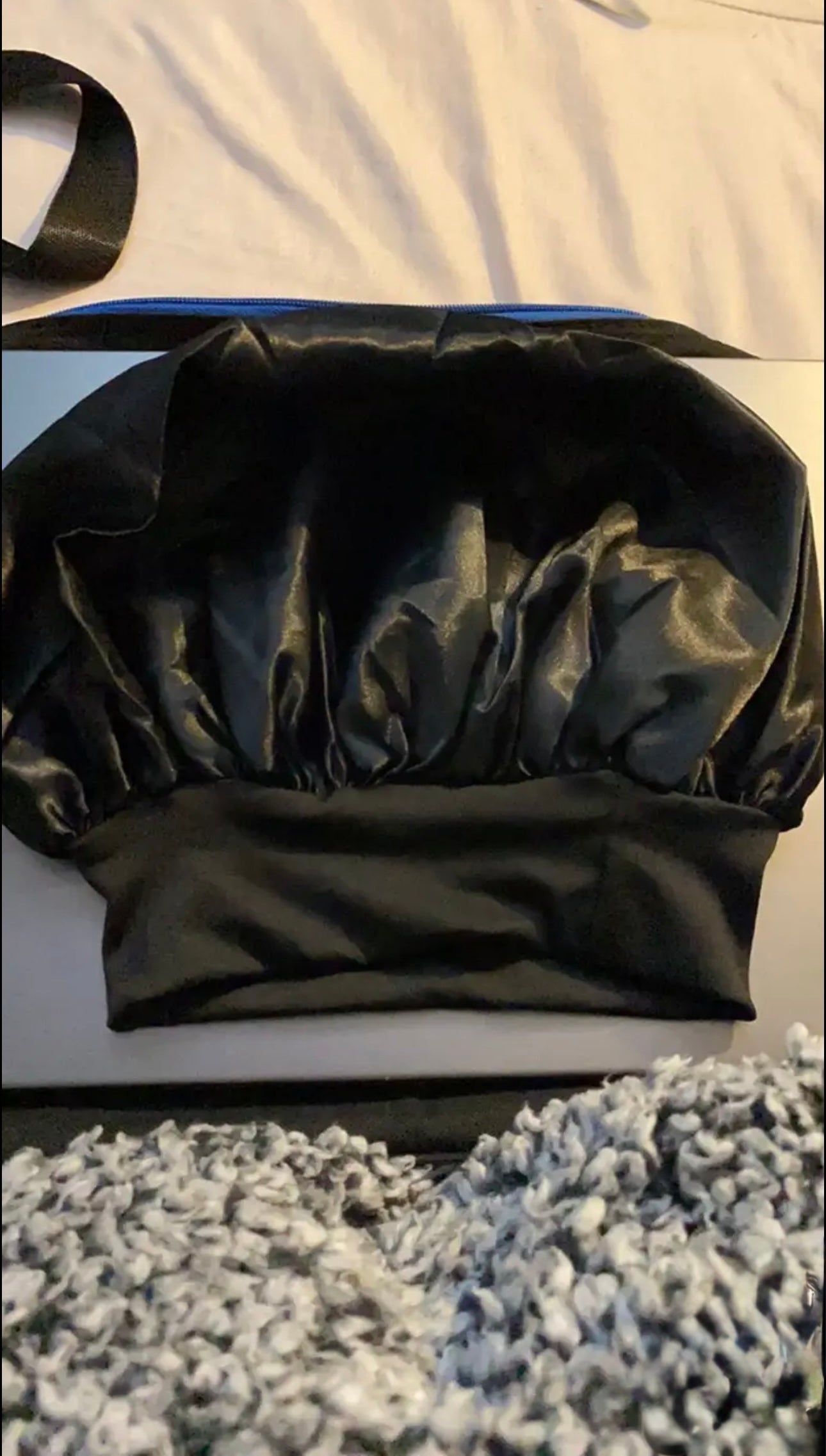 Quorava Satin Bonnet – Protect Your Hair, Preserve Your Style, Wake Up Flawless