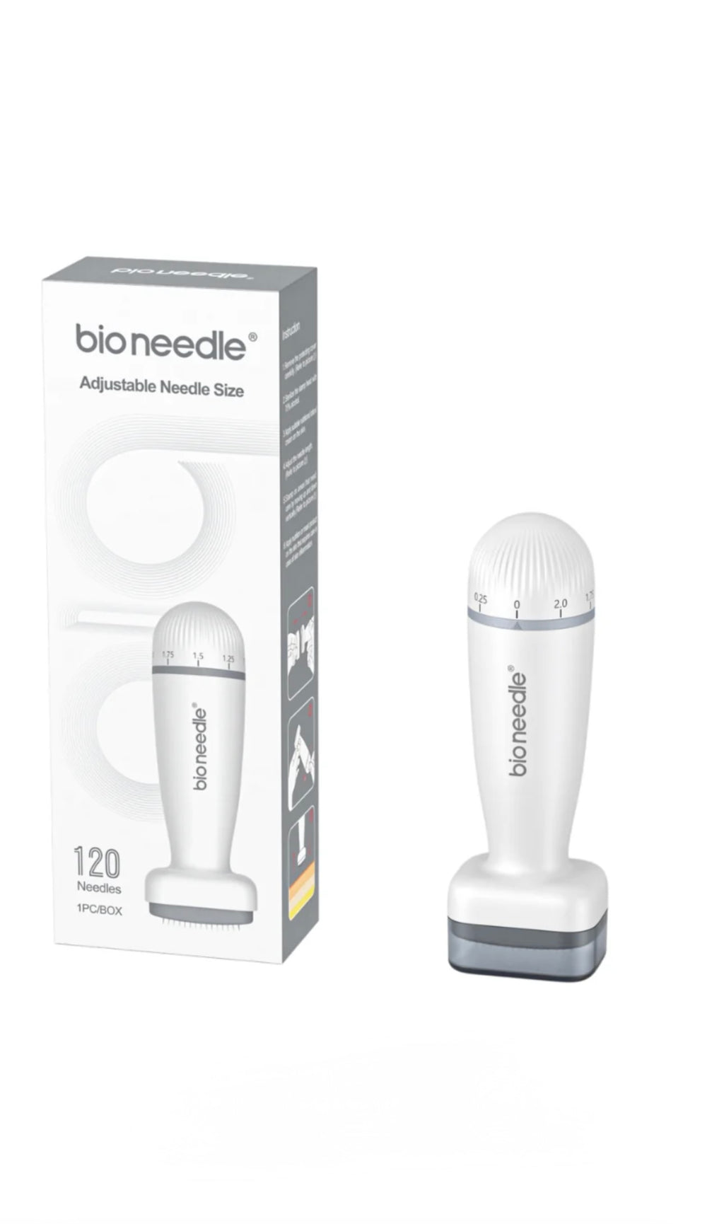 Bio-needle Adjustable Derma Roller