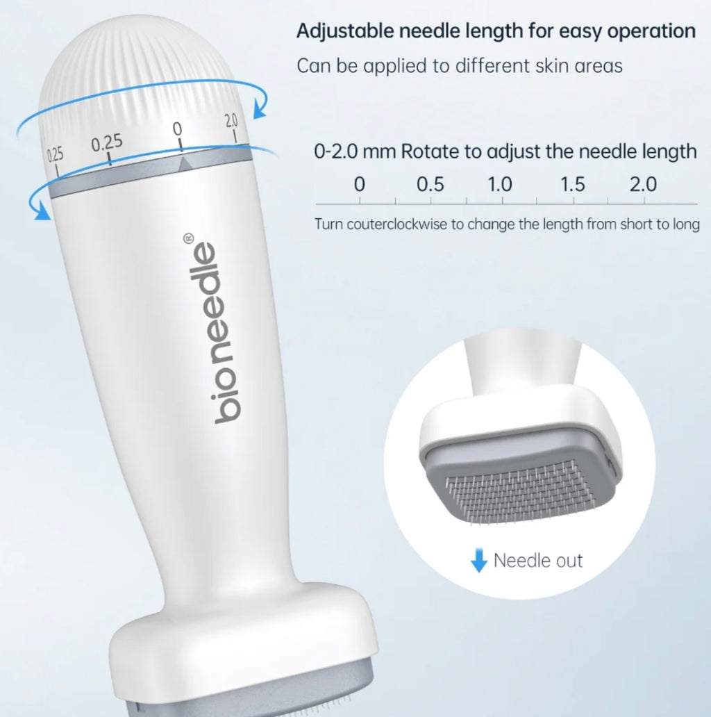 Bio-needle Adjustable Derma Roller